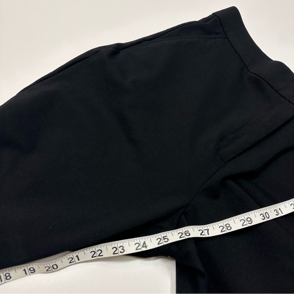 Banana Republic Black Slim Ankle Pants Size 14 Stretch Career Workwear - Picture 8 of 8